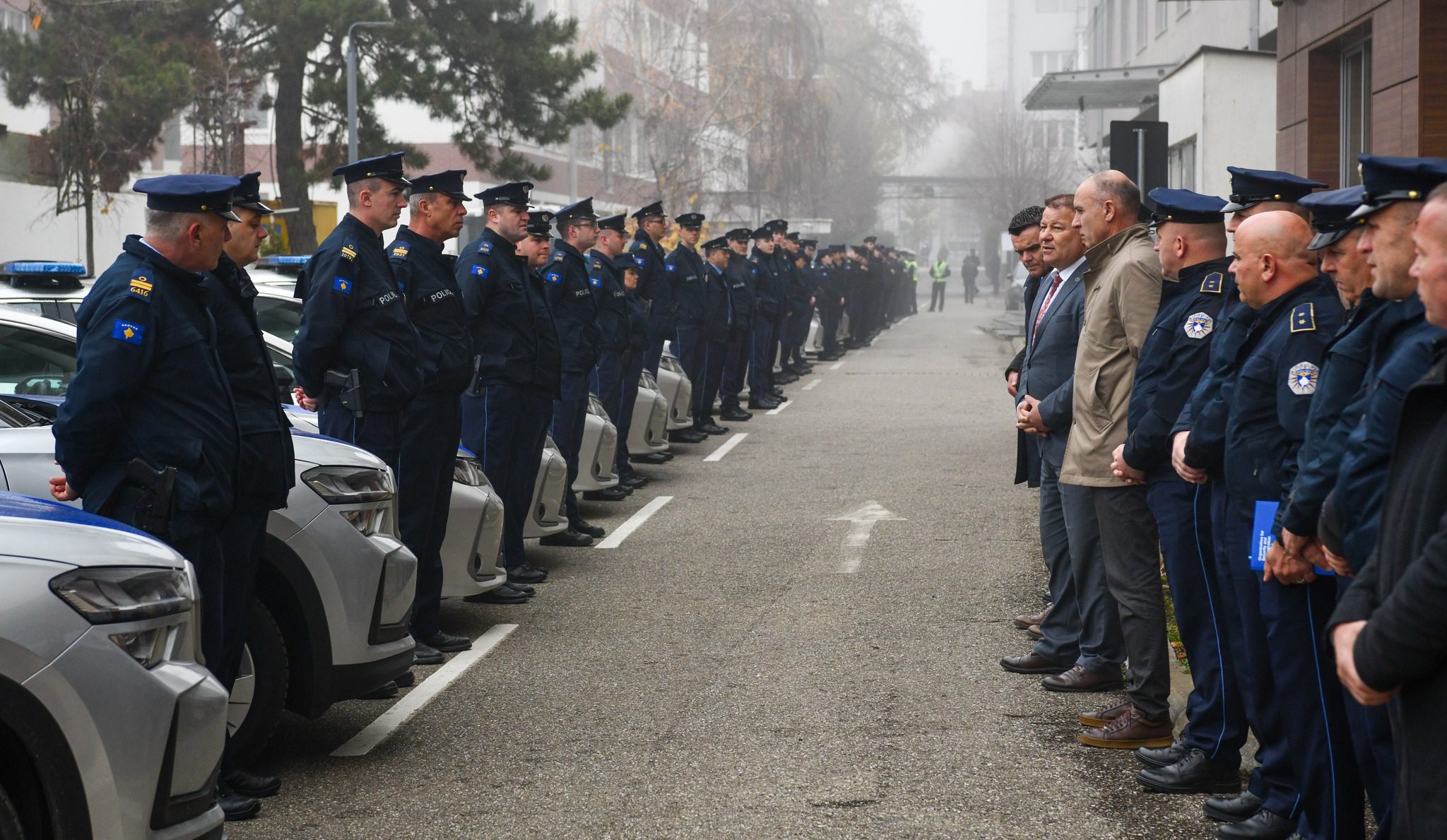 Policia bëhet me vetura të reja