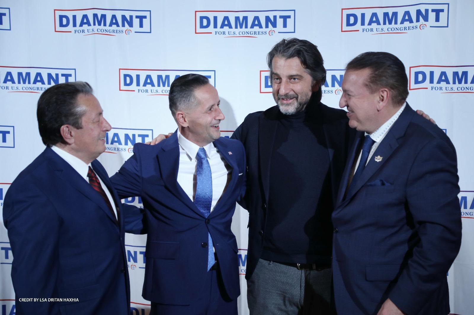Diamant Hysenaj ia mësyn garës për Kongresin në ShBA