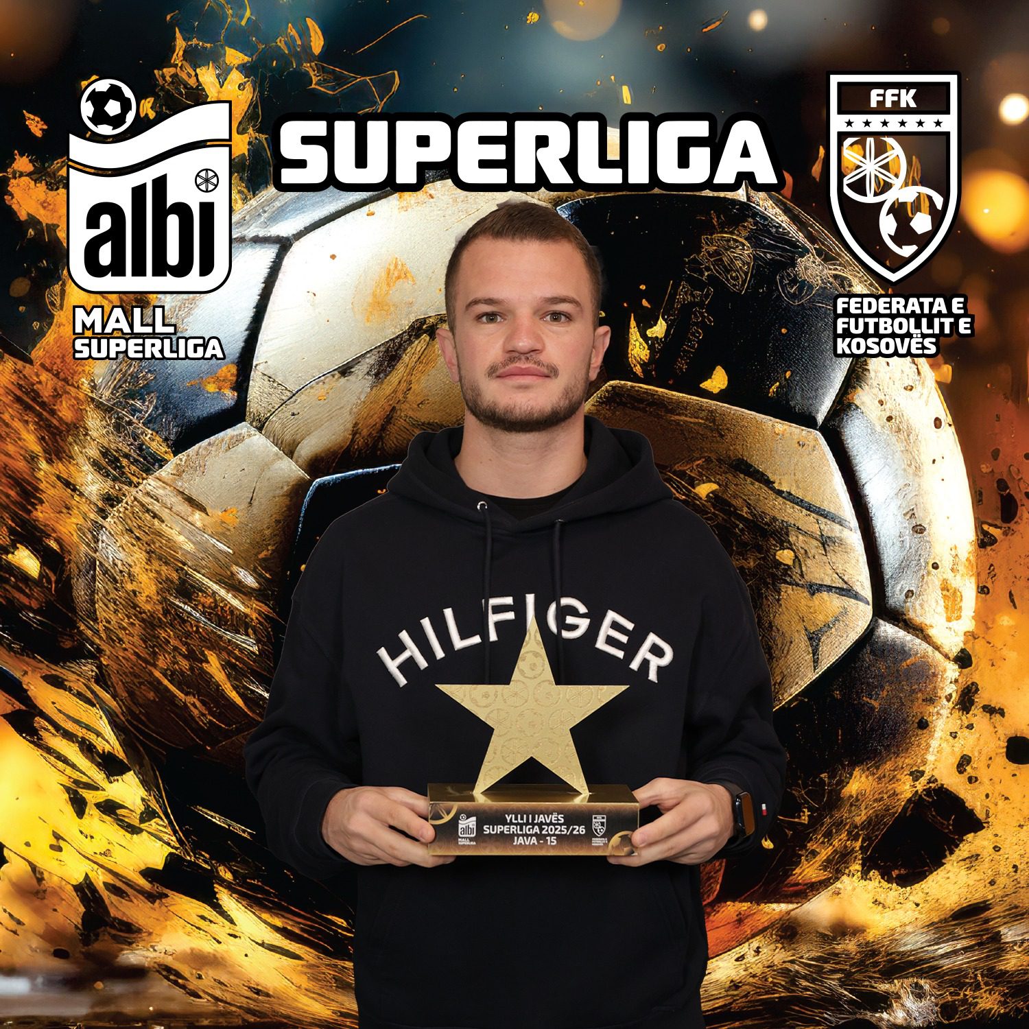 Donat Hasanaj zgjidhet “Ylli i Javës” në Superligën e Kosovës