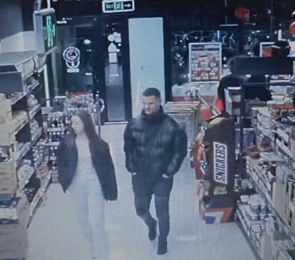 Policia kërkon bashkëpunim për identifikimin e dy personave të dyshuar për vjedhje