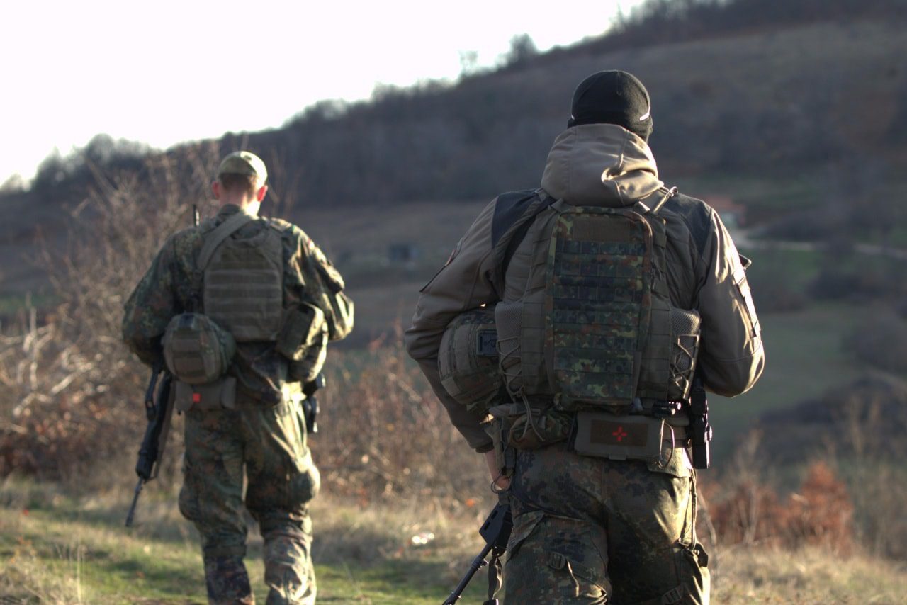 KFOR-i: Ushtarët gjerman po patrullojnë ditë e natë në disa komuna