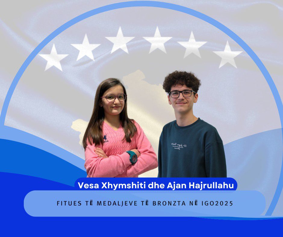 Kosova fiton dy medalje të bronzta në Olimpiadën Ndërkombëtare Iraniane të Gjeometrisë