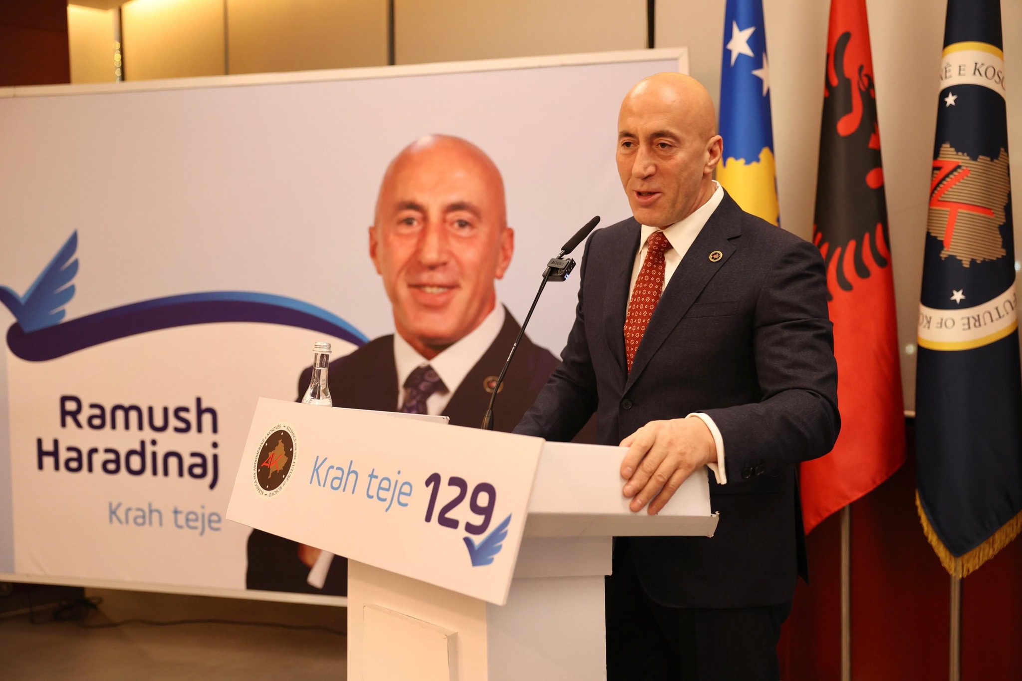 Haradinaj prezanton kandidatët e AAK-së për deputet në Prizren
