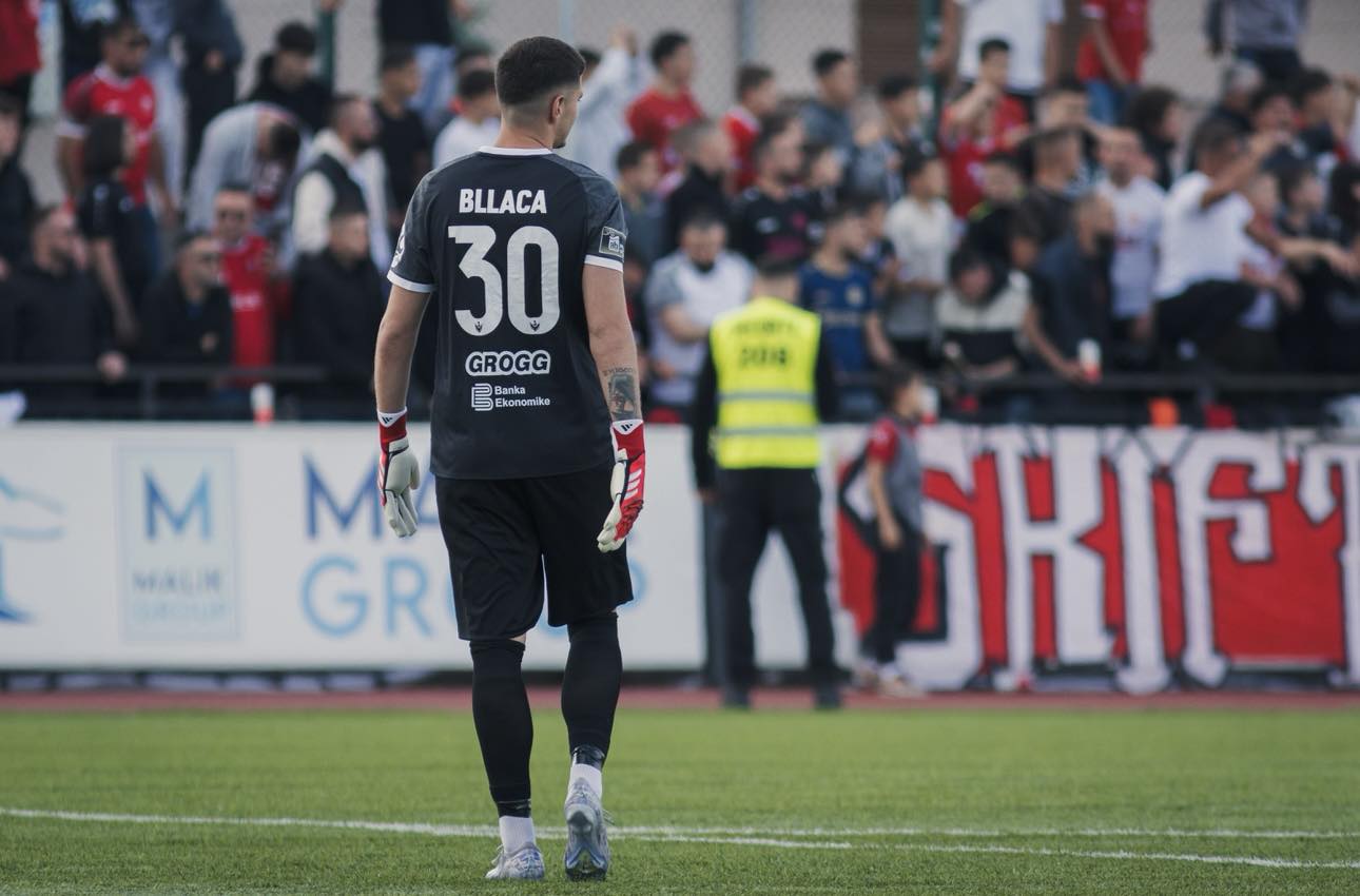 Gjilani ndan rrugët me portierin Aridon Bllaca