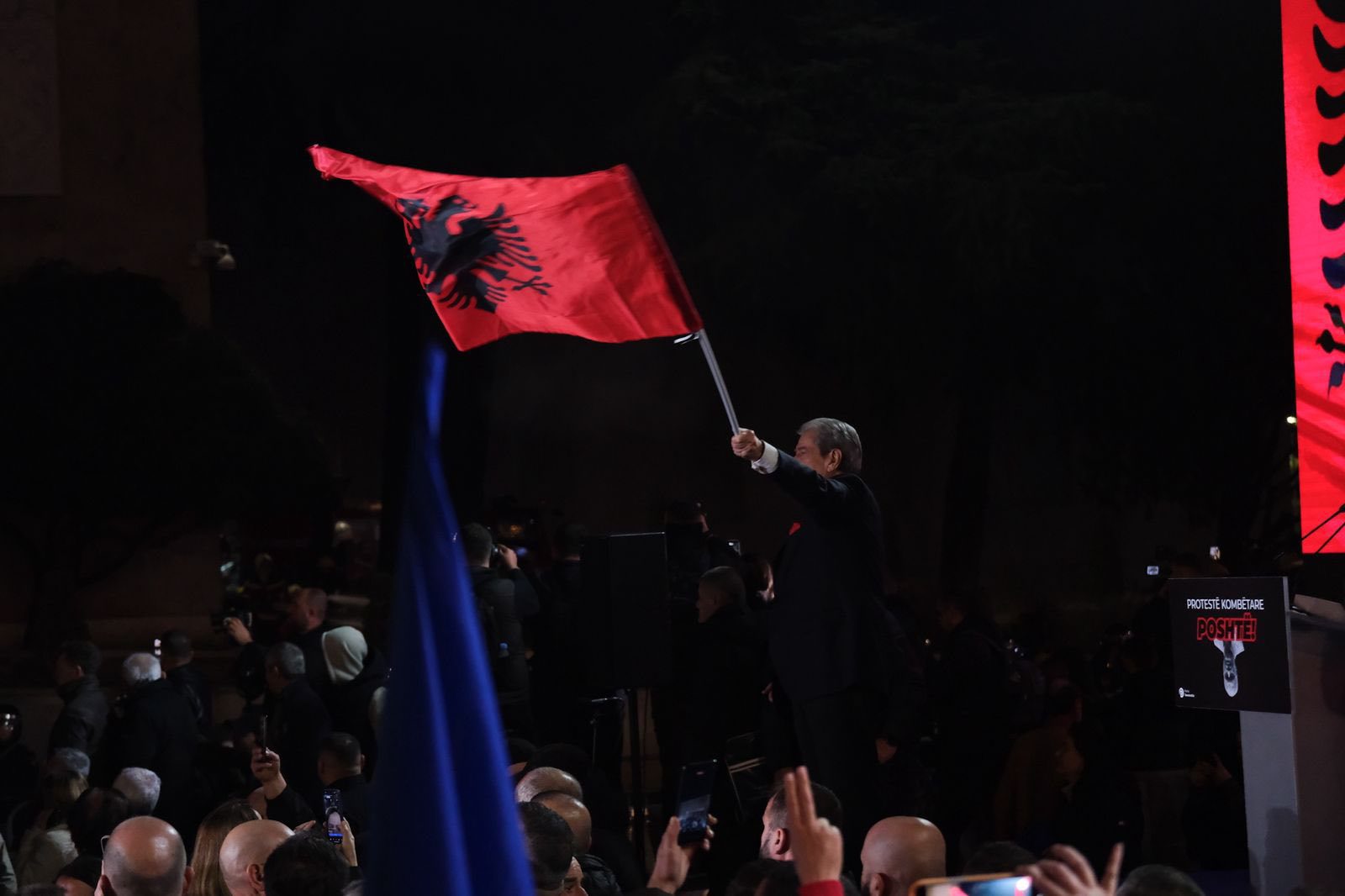 Berisha: Të lirohen menjëherë protestuesit