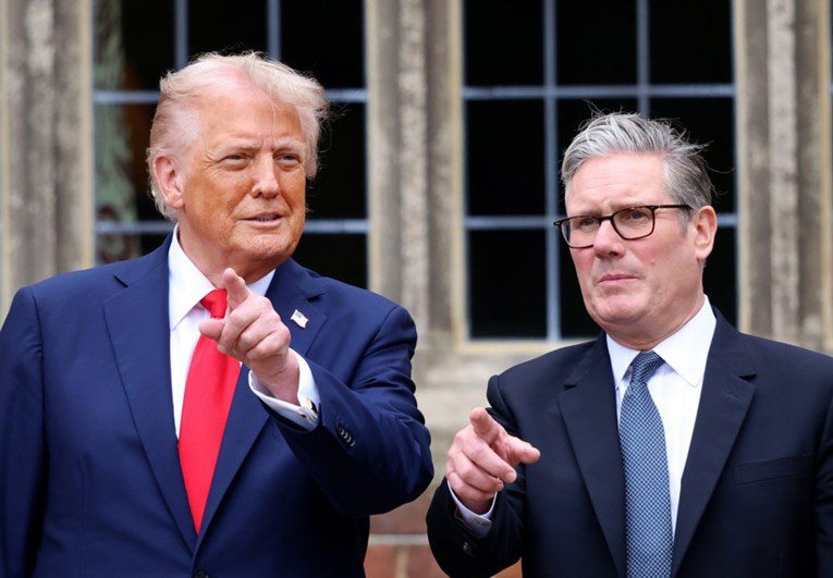 Trump i quan udhëheqësit evropian të dobët, reagon Britania e Madhe