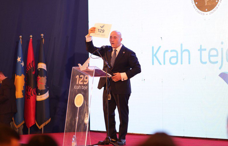 Haradinaj në Deçan premton investime dhe energji me çmim të përballueshëm