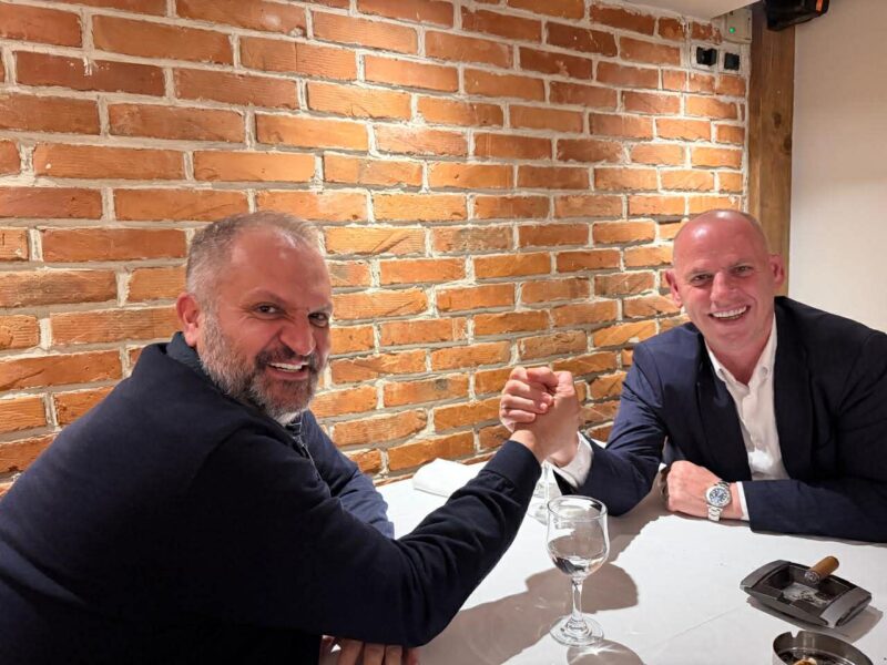 Takohen Ramiz Lladrovci dhe Shpend Ahmeti