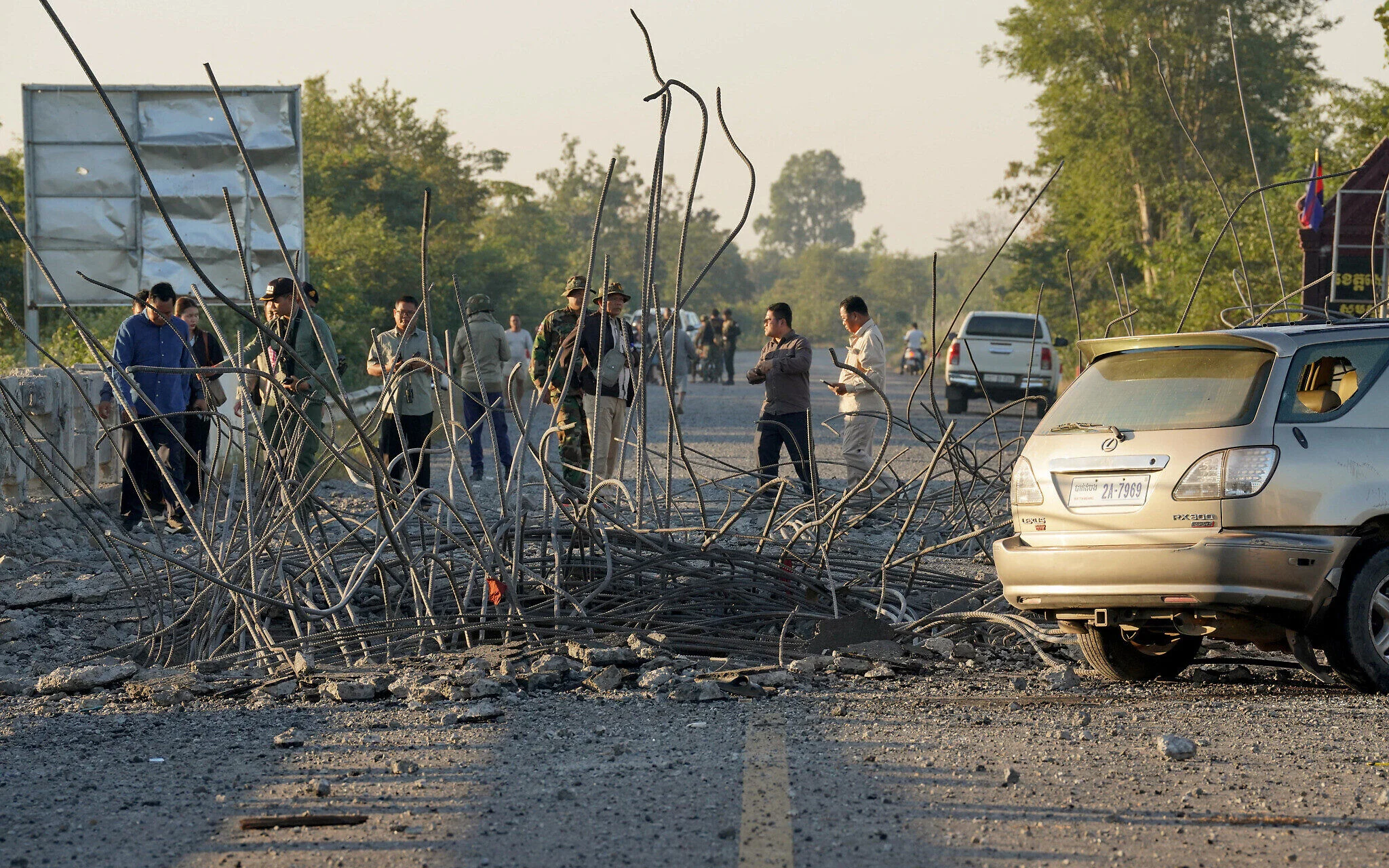 Tajlanda dhe Kamboxhia bien dakord për armëpushim pas përleshjeve vdekjeprurëse