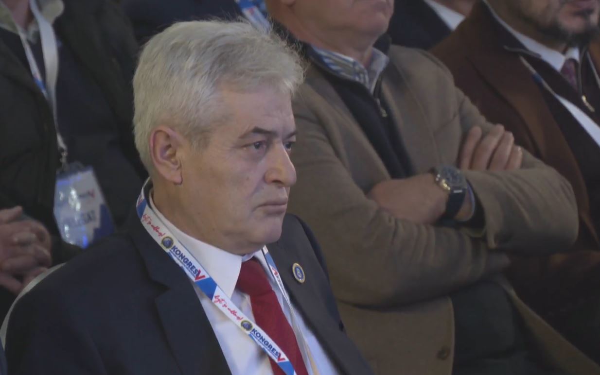 Ali Ahmeti rizgjidhet kryetar i BDI-së