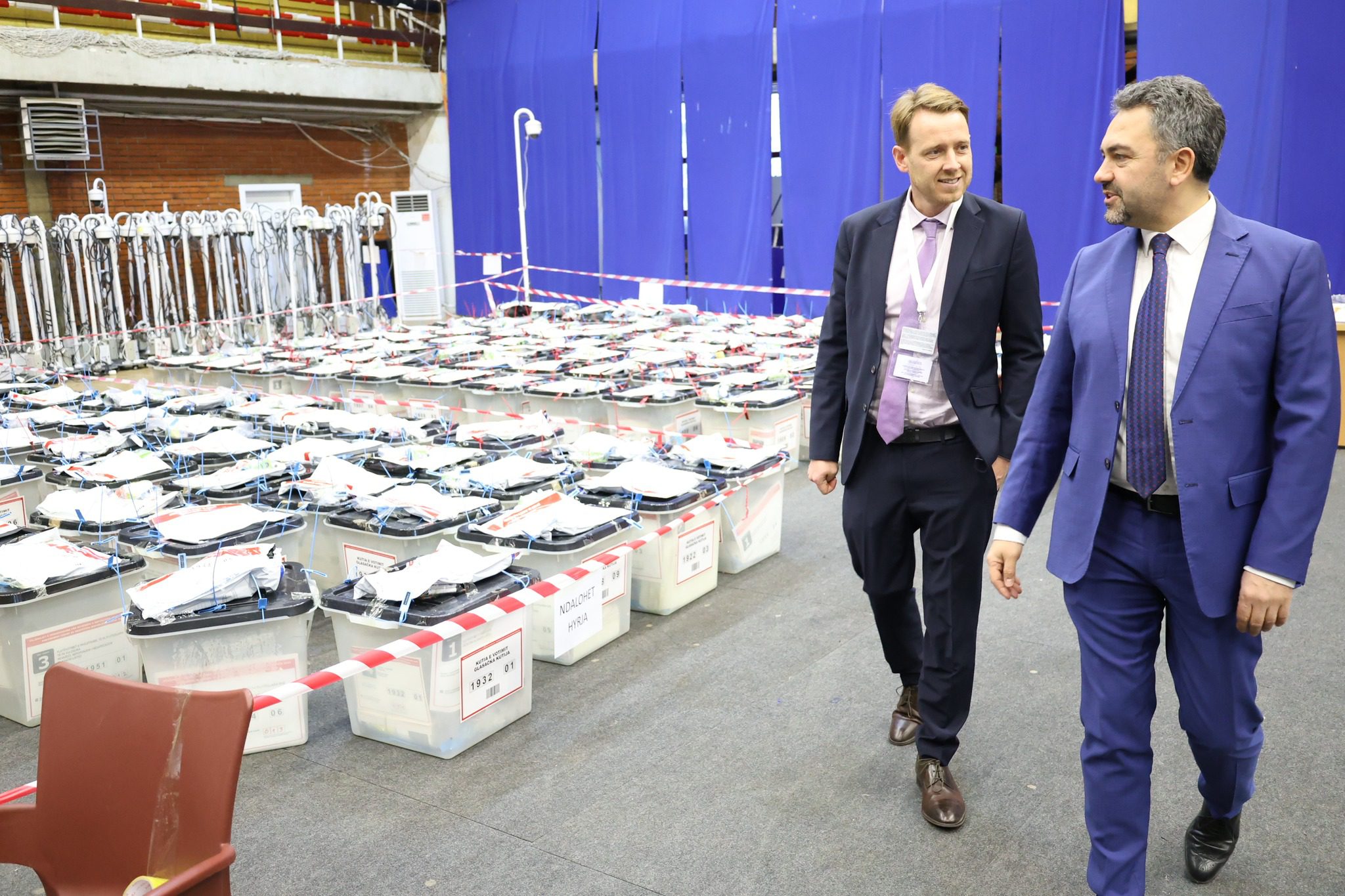 Ambasada britanike përgëzon KQZ-në për organizimin e zgjedhjeve