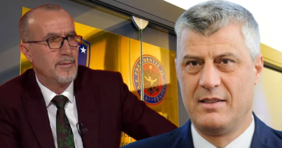 Bekim Haxhiu për Thaçin: Njeri i madh, dha shumë për Kosovën