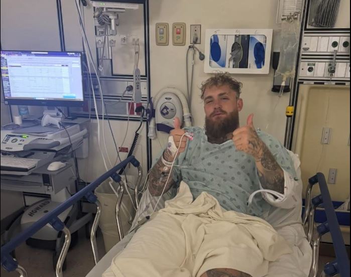 Joshua i theu nofullën në dy vende gjatë ndeshjes, Jake Paul I nënshtrohet një operacioni