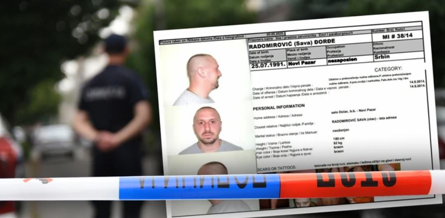 Raportohet se është arrestuar Gjorgje Radomiroviq, i dyshuar për një vrasje në Kosovë