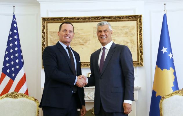 Grenell pasi Rama vizitoi Thaçin: Padrejtësia vazhdon, Jack Smith është një turp