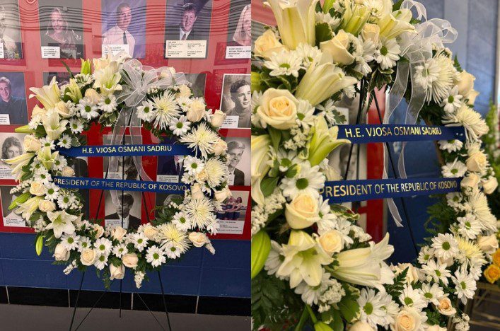 Osmani nderon ushtarët e Gardës Kombëtare të Iowas, të rënë në Siri