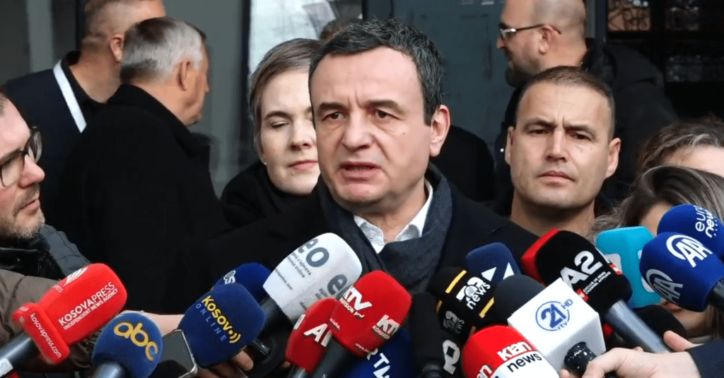 Voton Kurti: Shpresoj që pjesëmarrja në zgjedhjet e sotme do të jetë masive