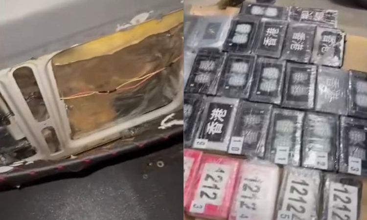 Policia serbe thotë se ka arrestuar dy shtetas të Shqipërisë në Merdare: Iu gjetën mbi 30 kilogramë drogë në furgon