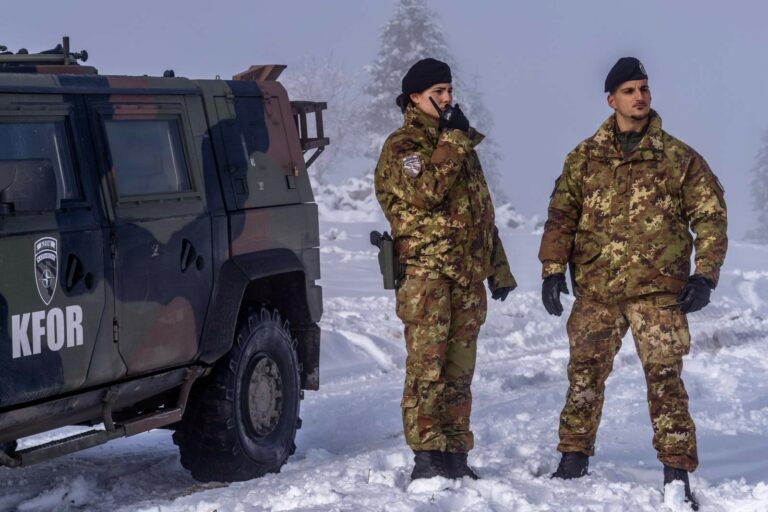 KFOR-i forcon aktivitetet në mbështetje të sigurisë në mbarë Kosovën