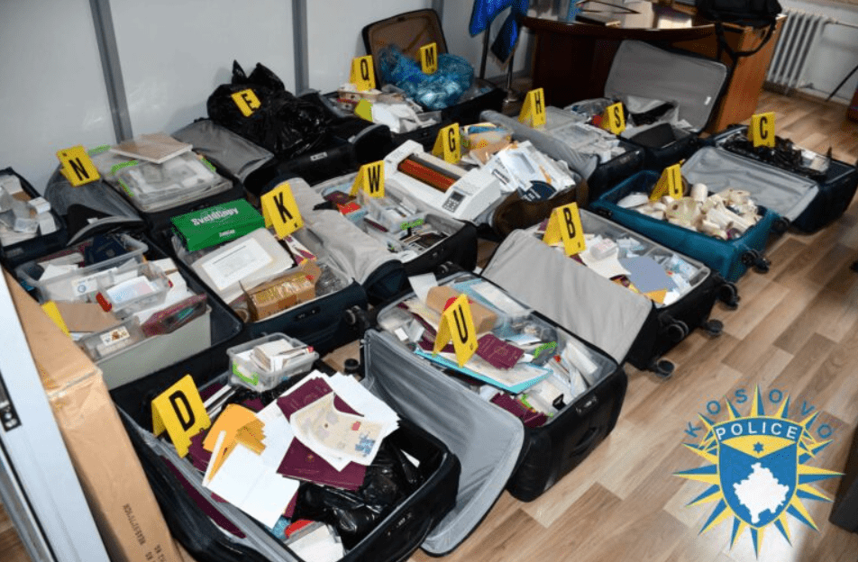 Arrestohet edhe një person lidhur me laboratorin për falsifikimin e dokumenteve