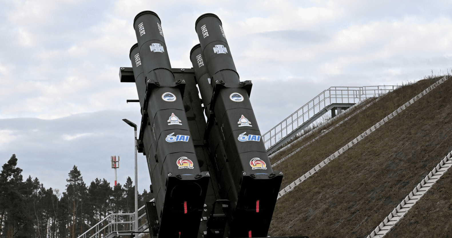 Gjermania vë në funksion mburojën kundër raketave balistike