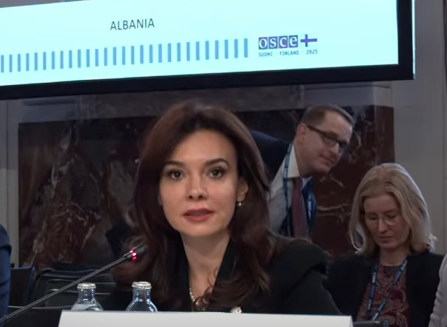 Spiropali në Ministerialin e OSBE: Siguria në rajonin tonë fillon me njohjen e Kosovës si shtet i pavarur