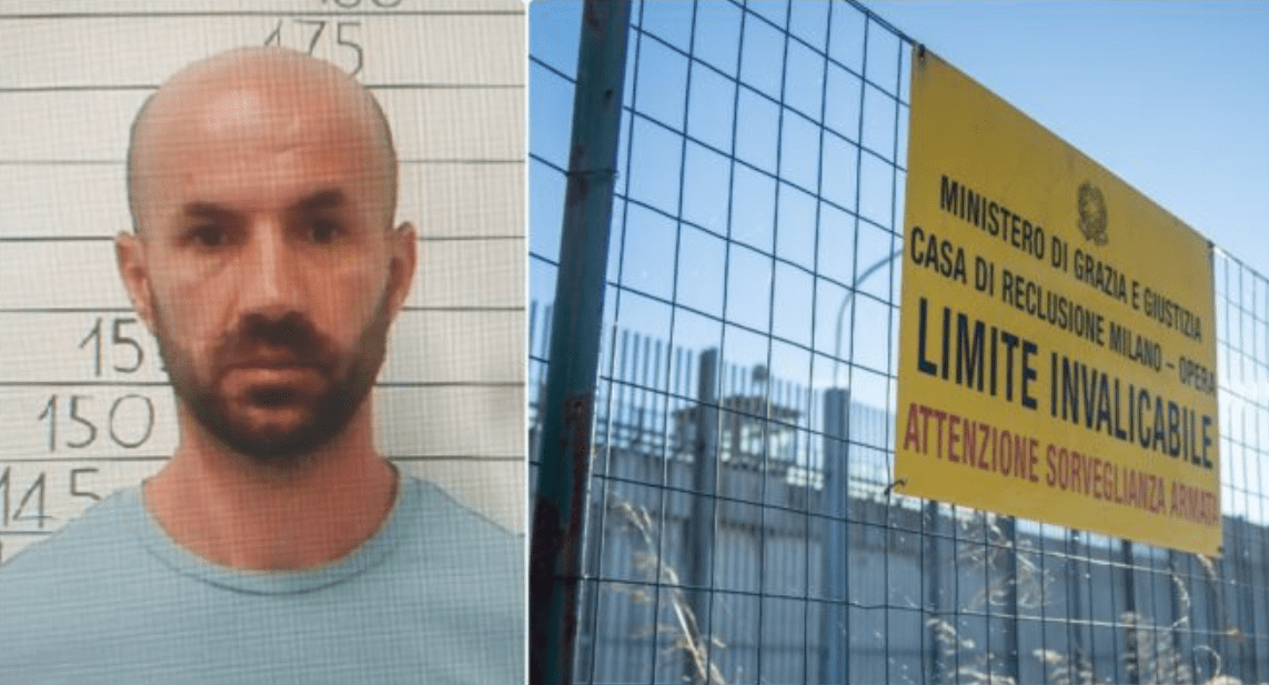 Shqiptari në Itali arratiset nga burgu për herë të katërt, ishte i dënuar me burgim deri në vitin 2048