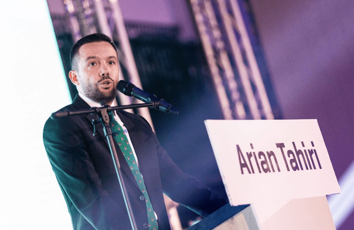 Arian Tahiri i hyn garës për deputet