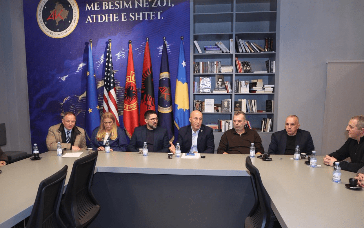 11 kandidatë për kryetar komunash garojnë në listën e AAK-së për deputetë