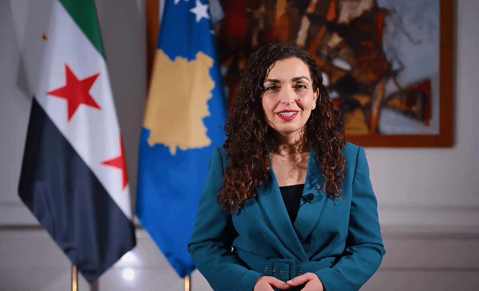 Përvjetori i rënies së Assadit, Osmani uron Sirinë: Të dy popujt kemi pasur vuajtjeve të paimagjinueshme 