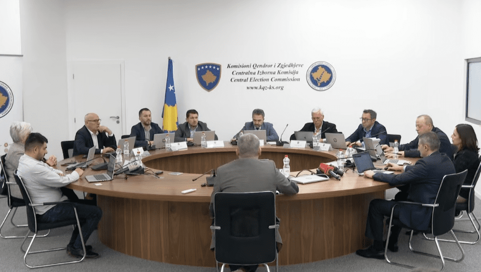 KQZ nuk certifikon kandidatët e Listës Serbe