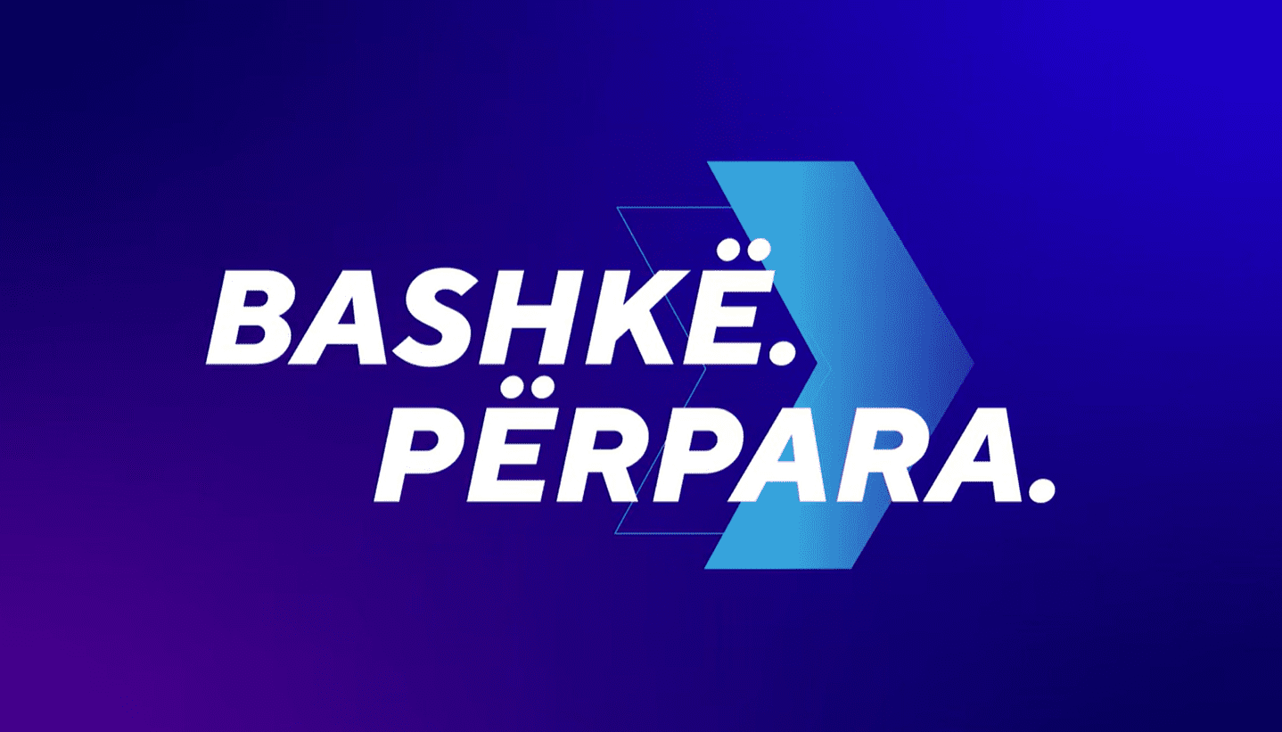 “Bashkë. Përpara” – Slogani i PDK-së për zgjedhjet e 28 dhjetorit