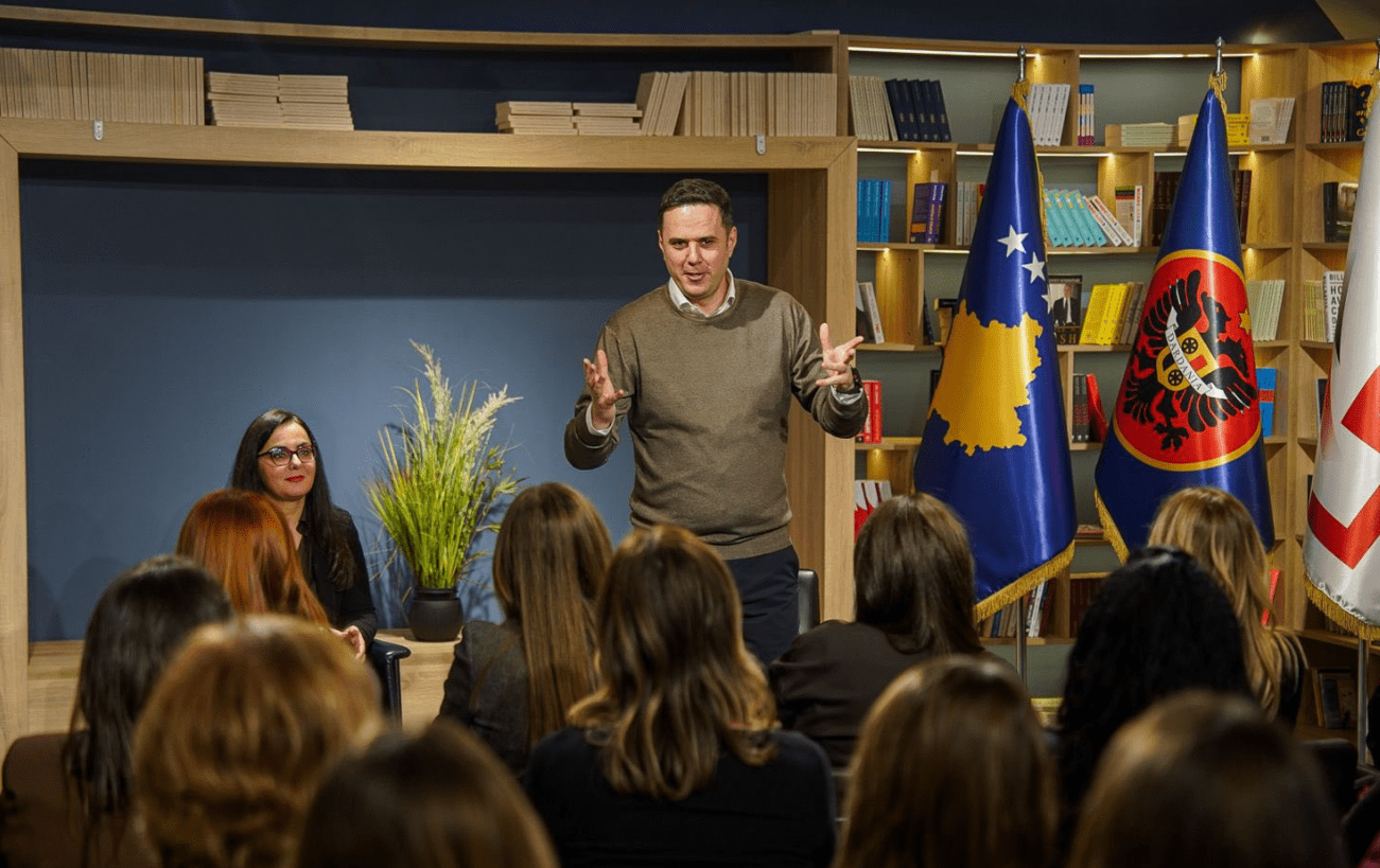 Abdixhiku: Ne do të rikthejmë shpresën, bashkë me gratë në ballë të ndryshimit