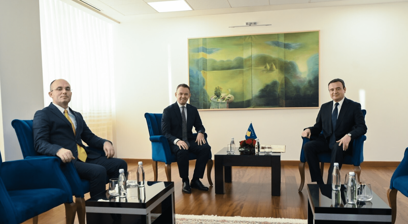 Imri Demelezi emërohet ministër në detyrë i Bujqësisë