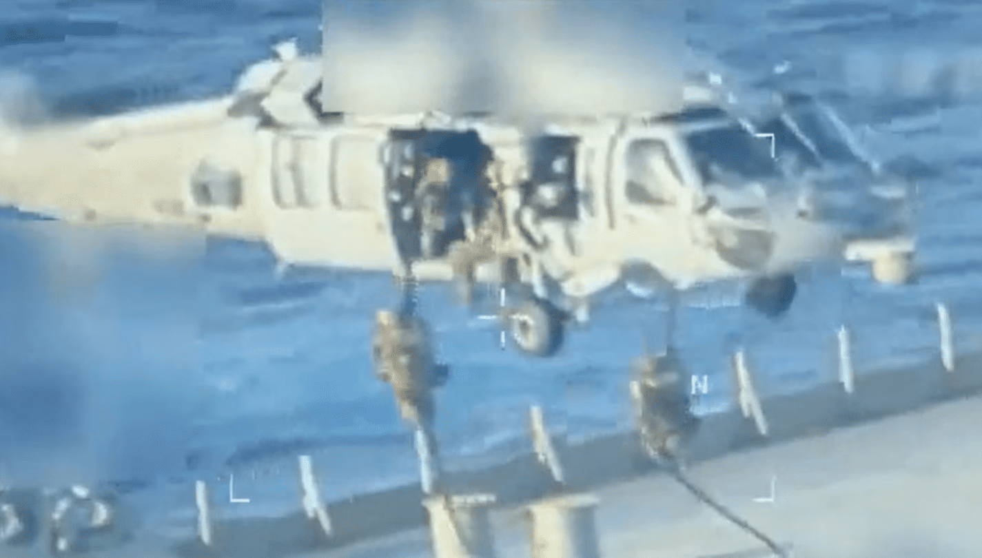 Cisterna e sekuestruar nga SHBA-ja afër Venezuelës, pjesë e “flotës në hije” të Iranit