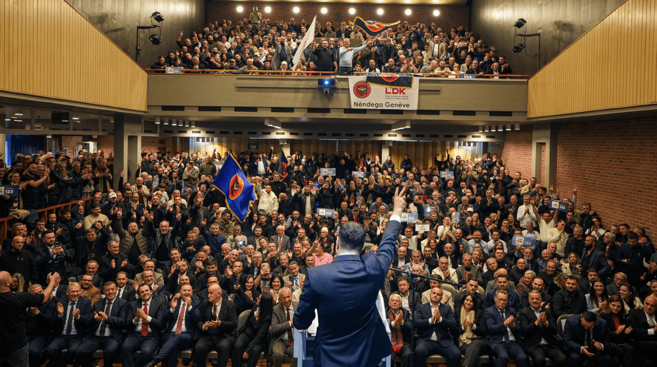 Abdixhiku në Zvicër: Të fala nga Mërgata e Lidhjes