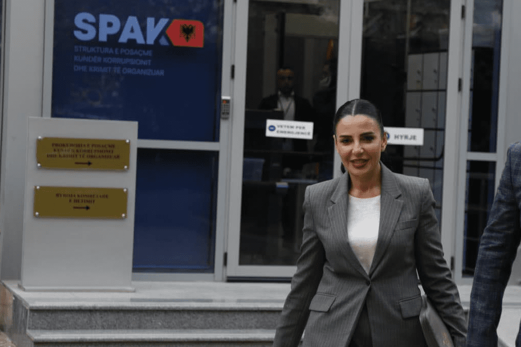 SPAK i kërkon Kuvendit t’ia heqë imunitetin Ballukut me qëllim arrestimin e saj