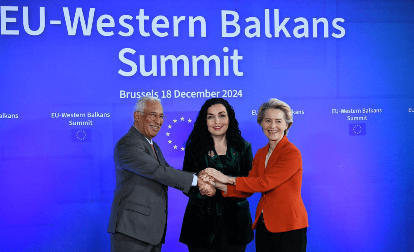 Osmani udhëton në Bruksel për Samitin e Liderëve BE-Ballkani Perëndimor