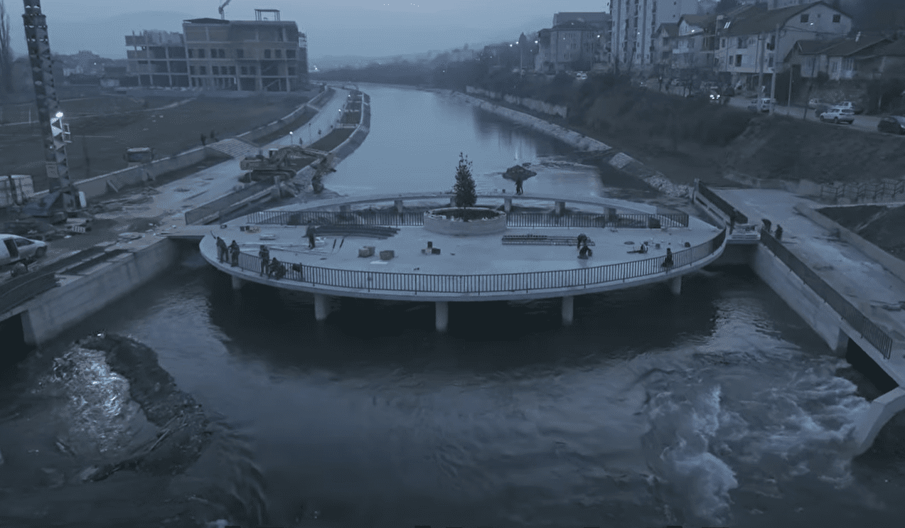 Ura për këmbësorë mbi lumin Ibër nga nesër lëshohet për qarkullim