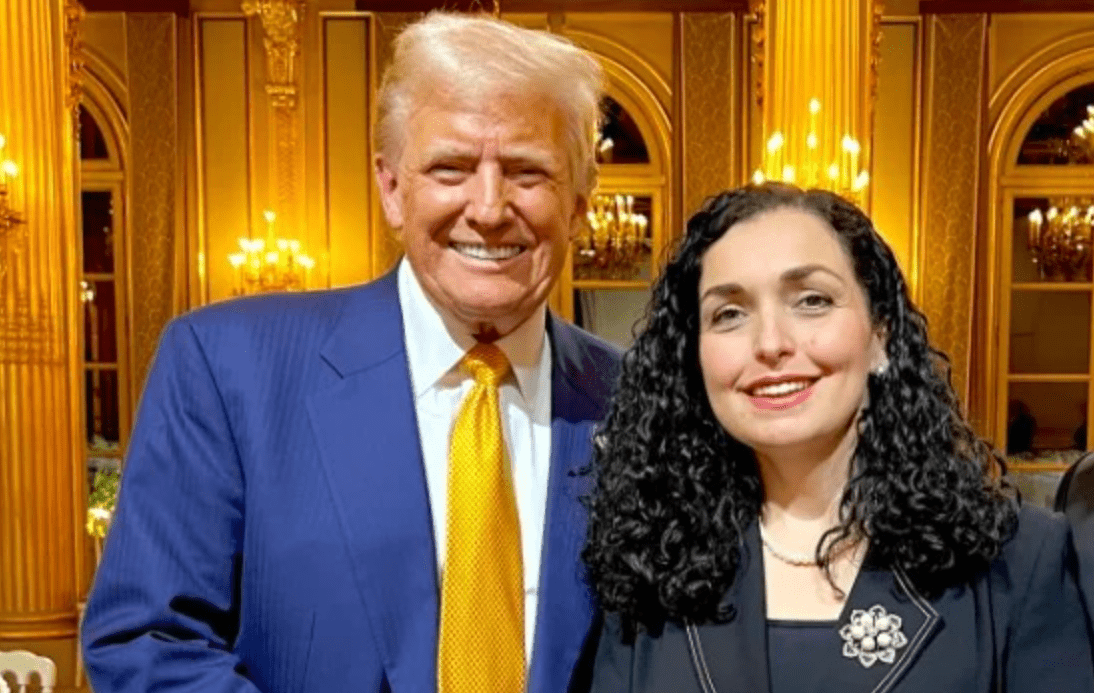 Osmani: Vlerësojmë kontributin e Trumpit për paqen në rajon