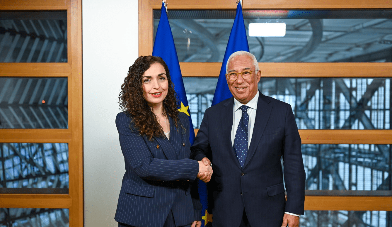 Osmani takohet me Costan, mirëpritet heqjen e gjysmës së masave