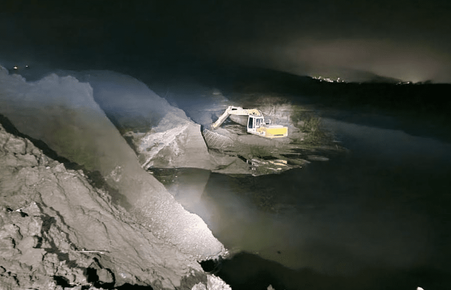 Tentuan të eksploatonin zhavorr përreth Drinit të Bardhë, arrestohe tre persona