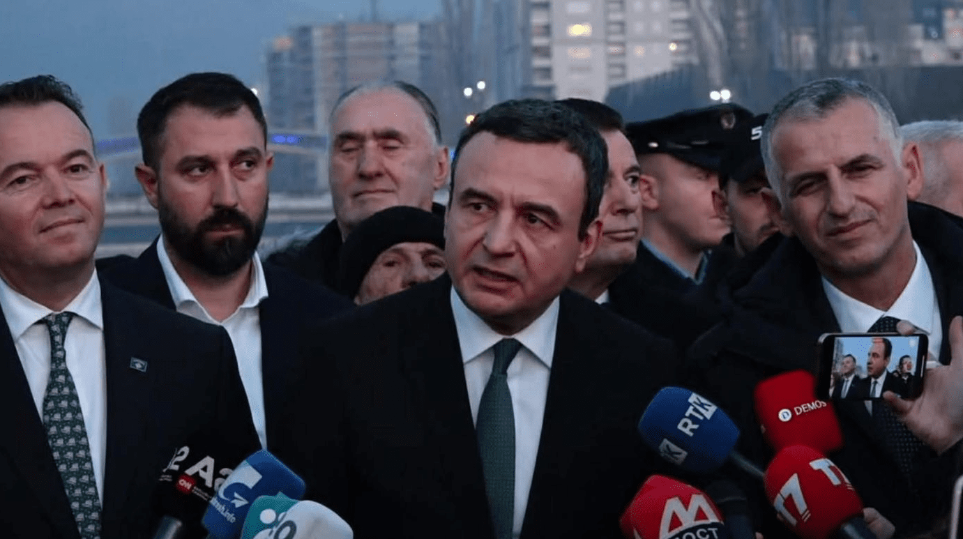 Për urën kryesore mbi Ibër, Kurti thotë se “e zgjidhim me dialog”