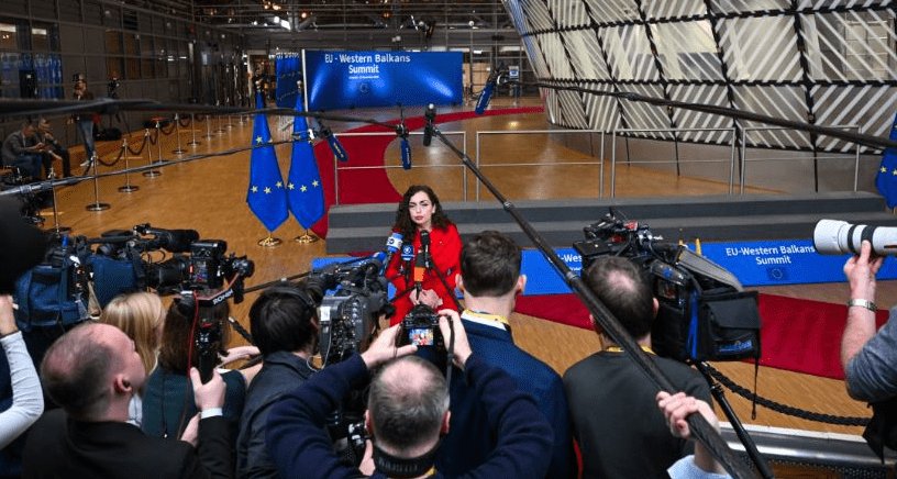 Osmani në samitin BE-Ballkan: S’e paskam vërejtur mungesën e Serbisë, s’do na mungojë