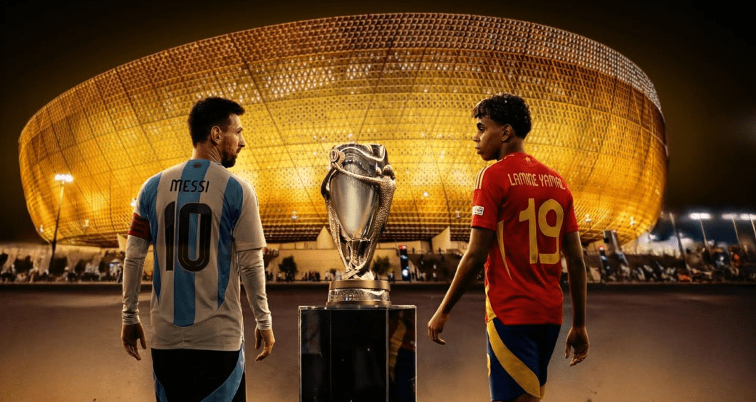 Caktohet data dhe vendi i ‘Finalissima 2026’ mes Spanjës dhe Argjentinës