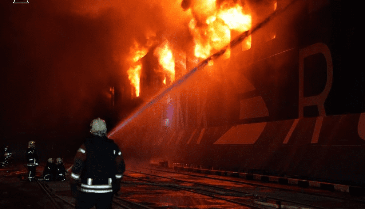 Rusia godet porte e ura në rajonin e Odesës