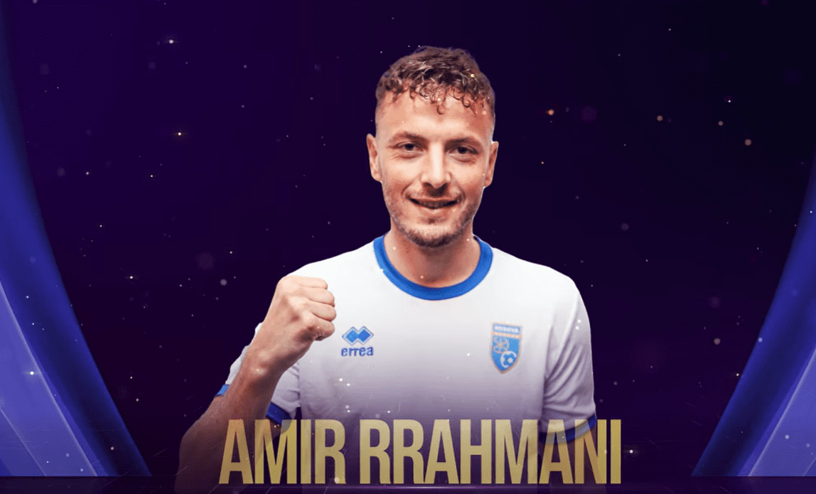 FFK i ndan Amir Rrahmanit çmimin “Fadil Vokrri” për vitin 2025