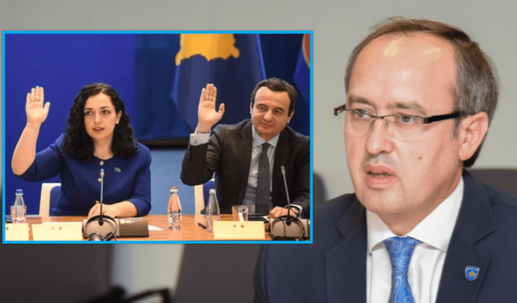 Hoti: Vjosa Osmani është dorë e zgjatur e Albin Kurtit