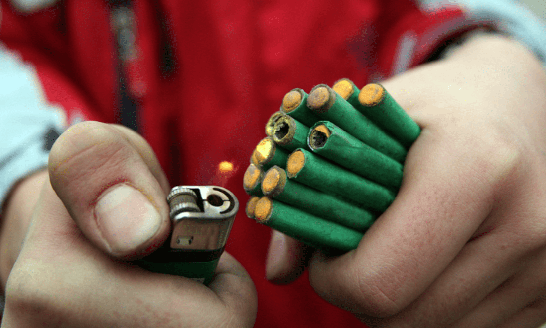 Kamenica ndalon mjetet piroteknike deri më 3 janar, gjoba 100 euro për shkelësit