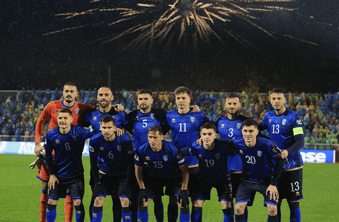 Kosova mban pozitën e mëhershme, në ranglistën e FIFA-s për fundvit